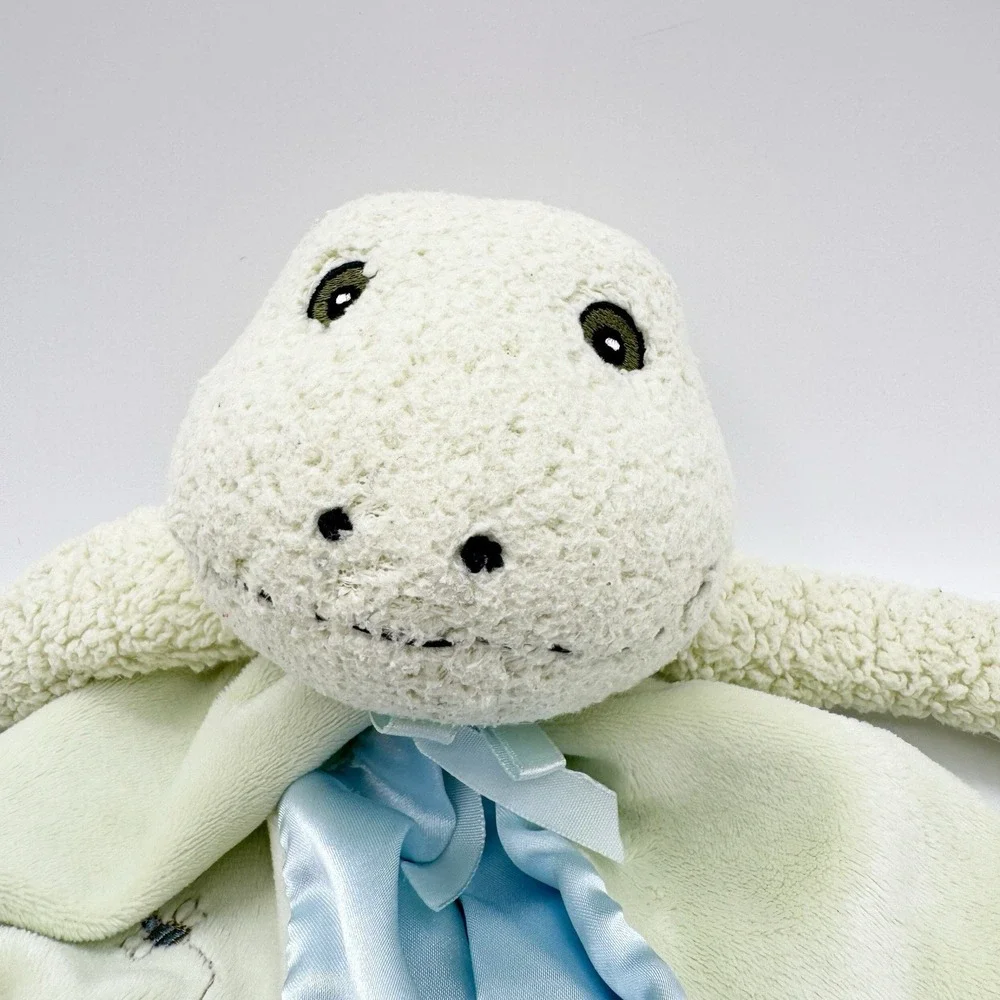 Bunnies by the Bay Frog Lovey Tadbit Baby Security Blanket Satin A Friend To Bug